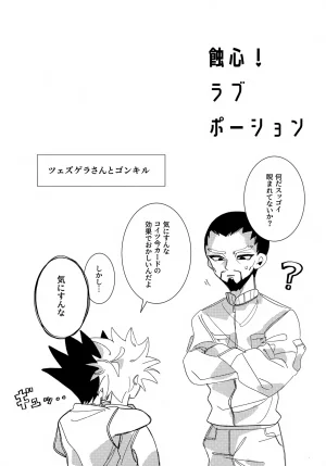 TOKYO FES Jan.2026 Kashi no Mi Apartment Kashiwa Ko Shokushin Love Potion Hunter x Hunter - Page 17