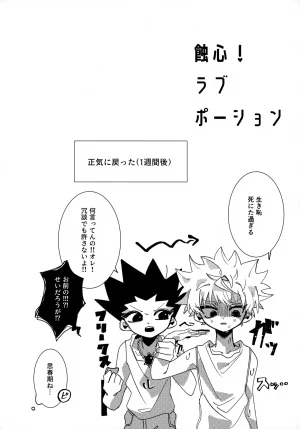 TOKYO FES Jan.2026 Kashi no Mi Apartment Kashiwa Ko Shokushin Love Potion Hunter x Hunter - Page 26