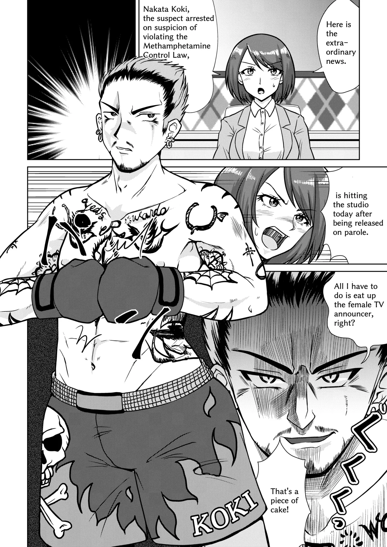 TOKYO MIXED Various Full Partial English Works - Image 186