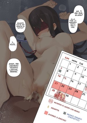 Tokyo Prominence Tomato Business Sex Manner Fukushuu no Joushi Hen Galateo sessuale negli affari La vendetta del boss Italian - Page 49