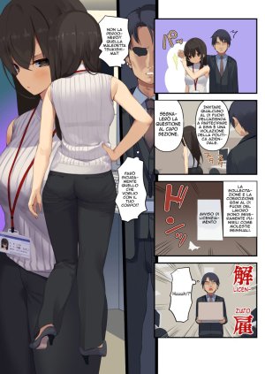 Tokyo Prominence Tomato Business Sex Manner Fukushuu no Joushi Hen Galateo sessuale negli affari La vendetta del boss Italian - Page 6