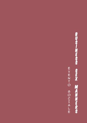 Tokyo Prominence Tomato Business Sex Manner Shinsotsu Hen Galateo sessuale negli affari Stage Italian - Page 34