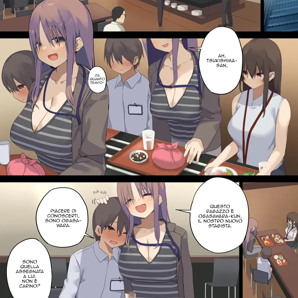 Tokyo Prominence Tomato Business Sex Manner Shinsotsu Hen Galateo sessuale negli affari Stage Italian - Image 23