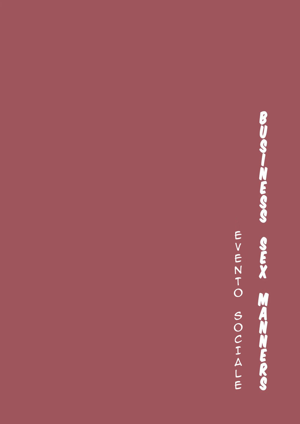 Tokyo Prominence Tomato Business Sex Manner Shinsotsu Hen Galateo sessuale negli affari Stage Italian - Image 34