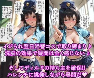 アヘ顔好き集まれぬき処朱作 ポリスとエロギャルどっちがお好き洗脳ボイスと催アプリで徹底調教精子で即イキ超絶ハレンチ発情まんこ ToLOVEる ダークネス - Page 7
