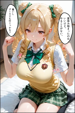 もちもちさん プールで出会った美女を孕ませた ToLVEる編 - Page 153