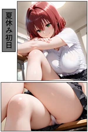 もちもちさん プールで出会った美女を孕ませた ToLVEる編 - Page 377