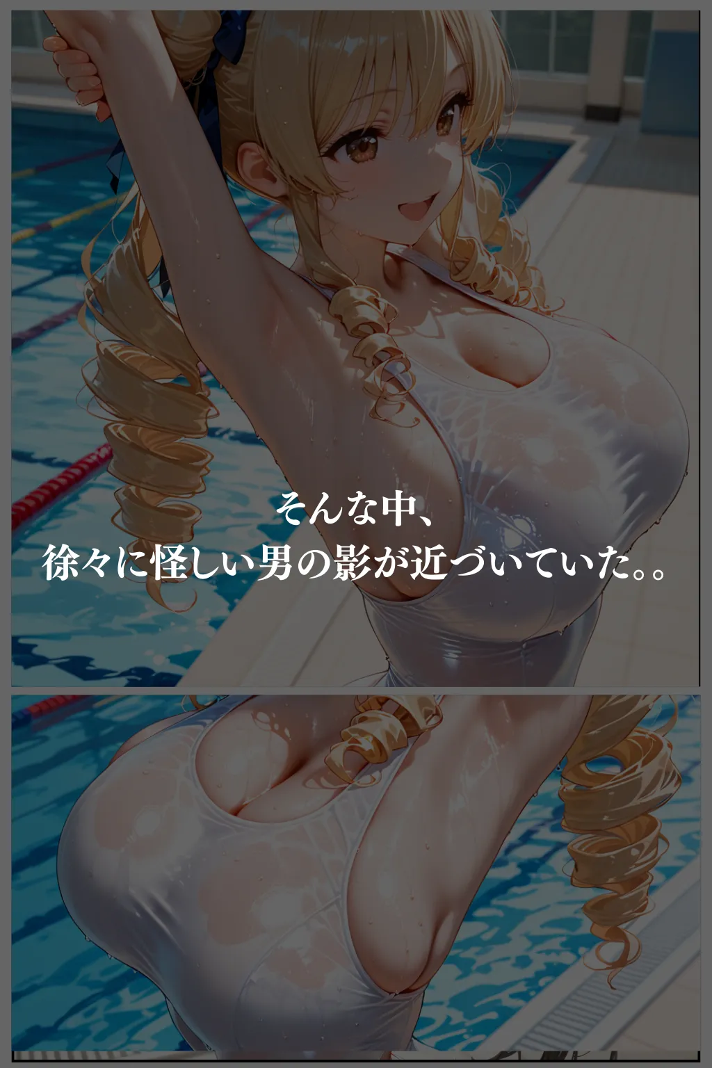 もちもちさん プールで出会った美女を孕ませた ToLVEる編 - Image 164