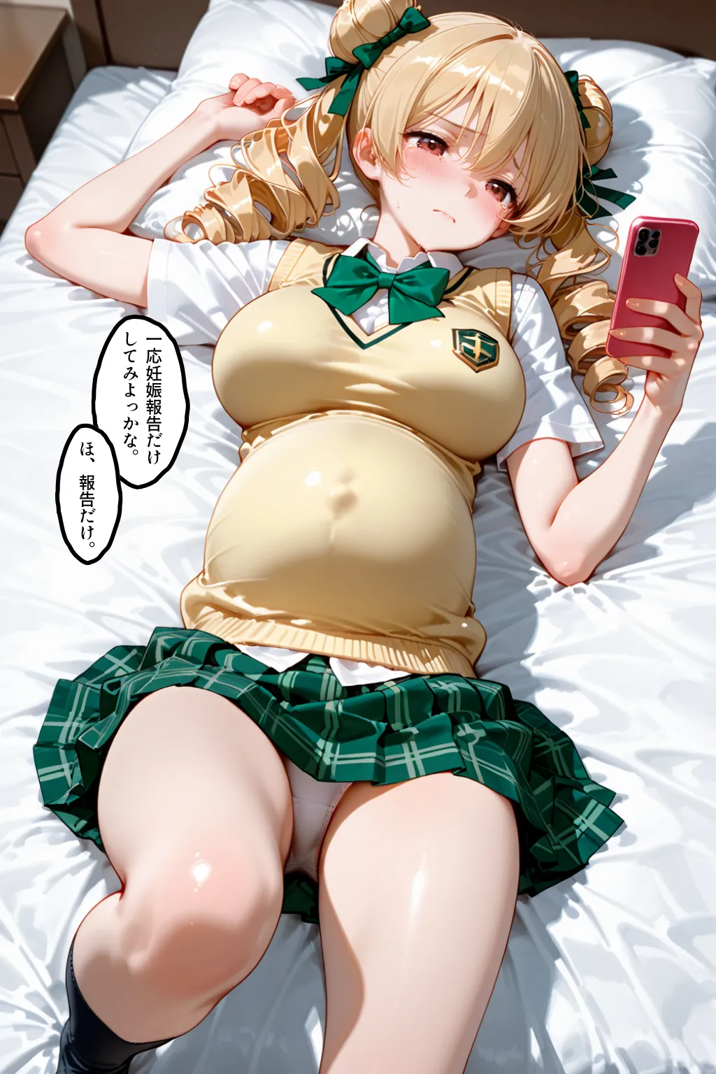 もちもちさん プールで出会った美女を孕ませた ToLVEる編 - Image 201