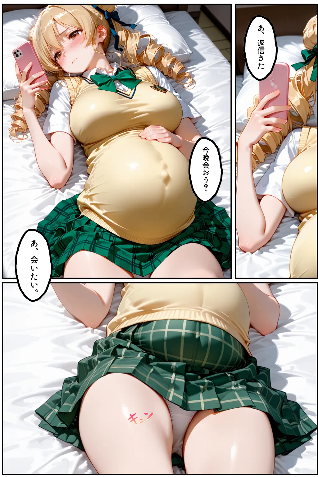 もちもちさん プールで出会った美女を孕ませた ToLVEる編 - Image 202