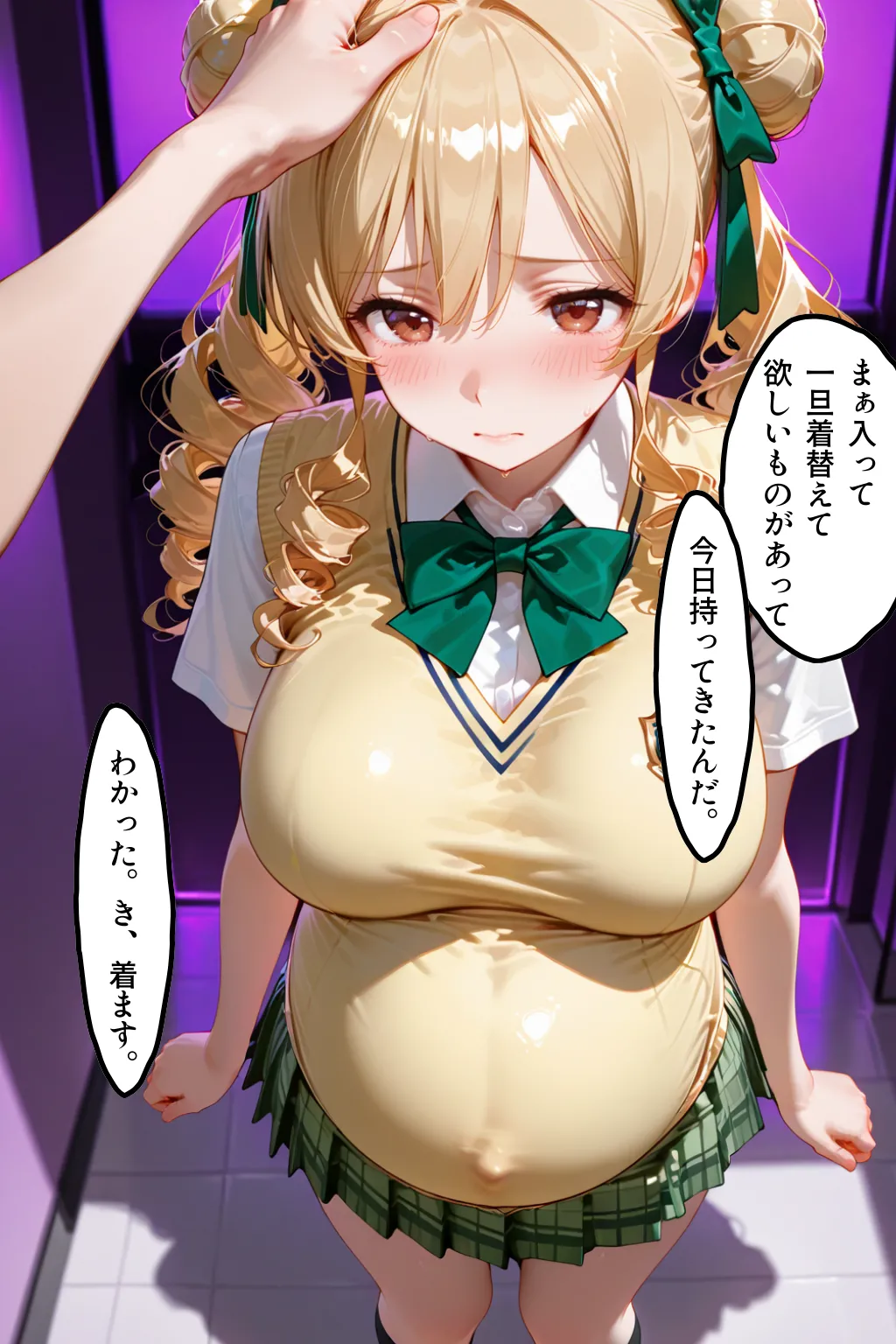 もちもちさん プールで出会った美女を孕ませた ToLVEる編 - Image 205