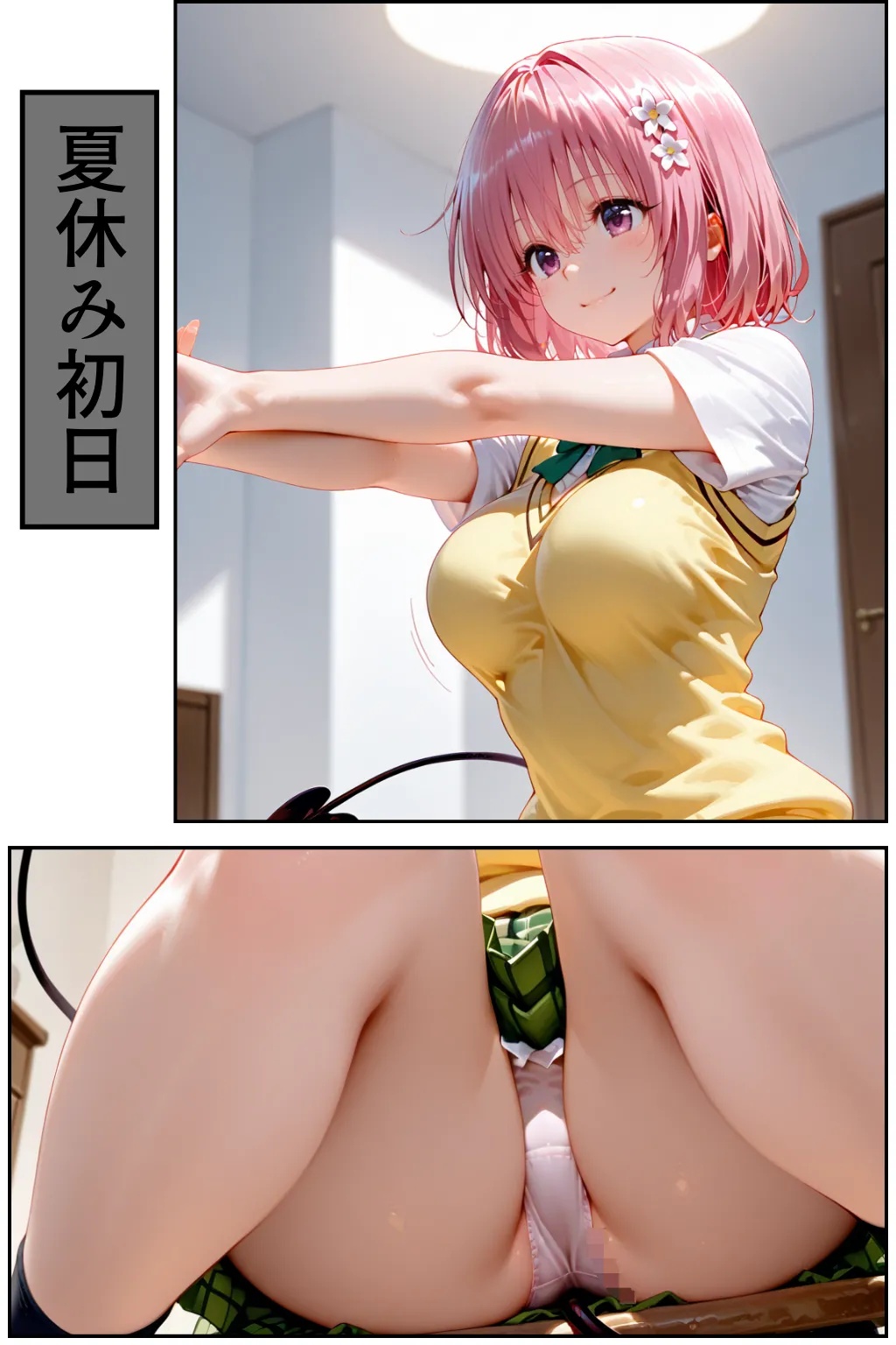 もちもちさん プールで出会った美女を孕ませた ToLVEる編 - Image 227