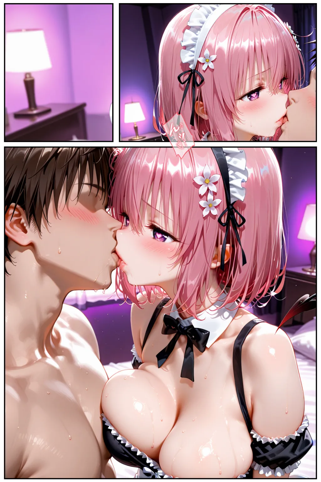 もちもちさん プールで出会った美女を孕ませた ToLVEる編 - Image 283