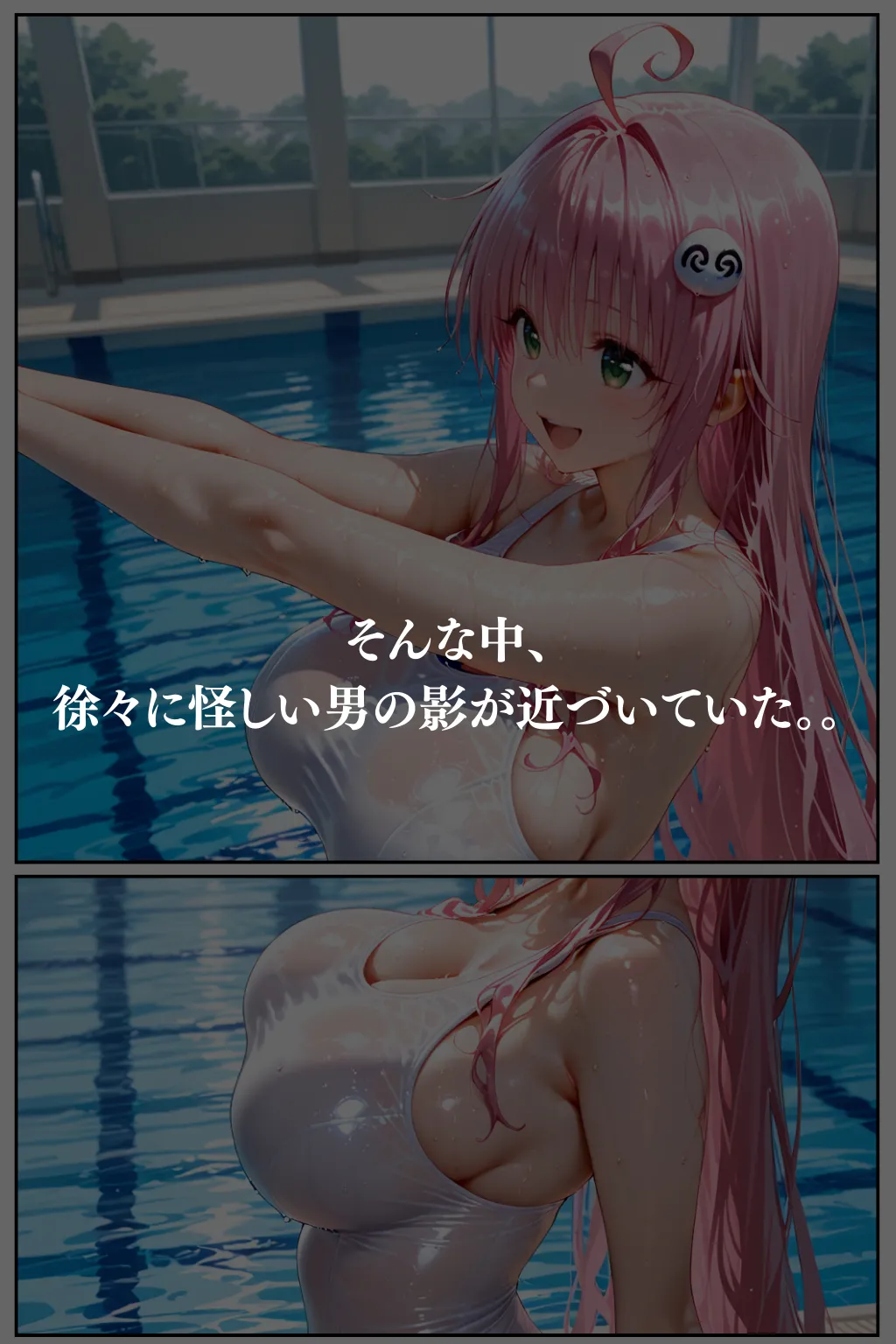 もちもちさん プールで出会った美女を孕ませた ToLVEる編 - Image 314