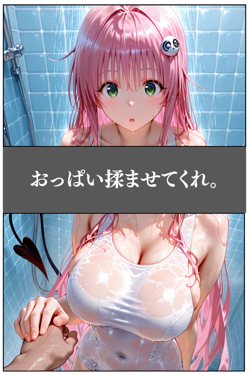 もちもちさん プールで出会った美女を孕ませた ToLVEる編 - Image 322