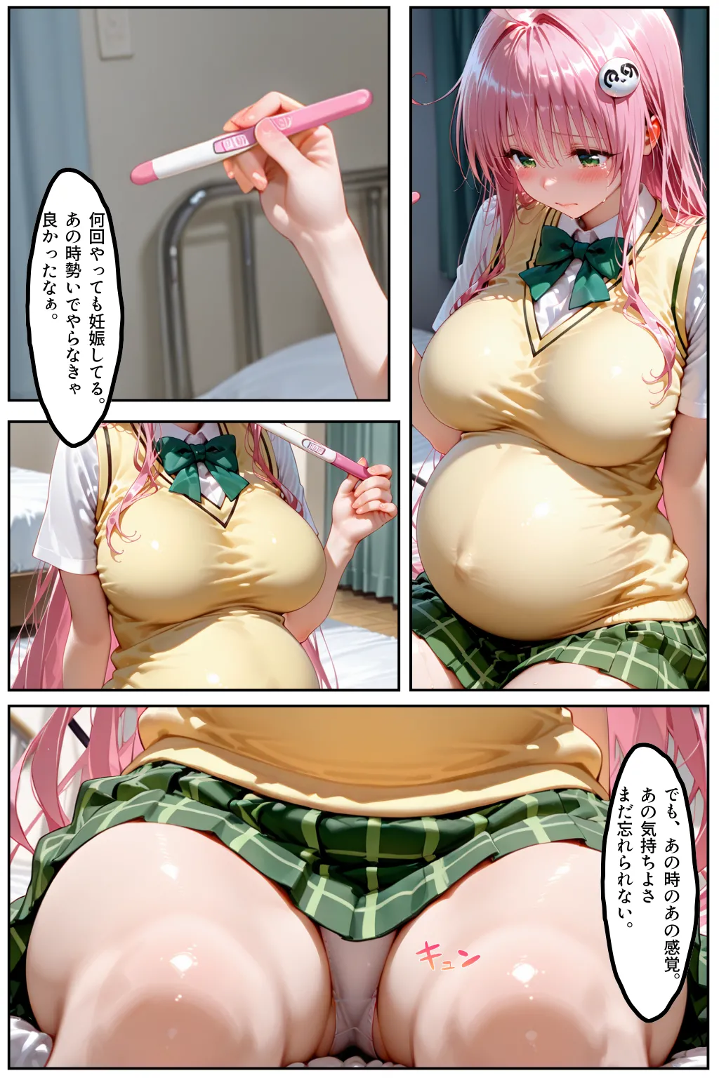 もちもちさん プールで出会った美女を孕ませた ToLVEる編 - Image 349