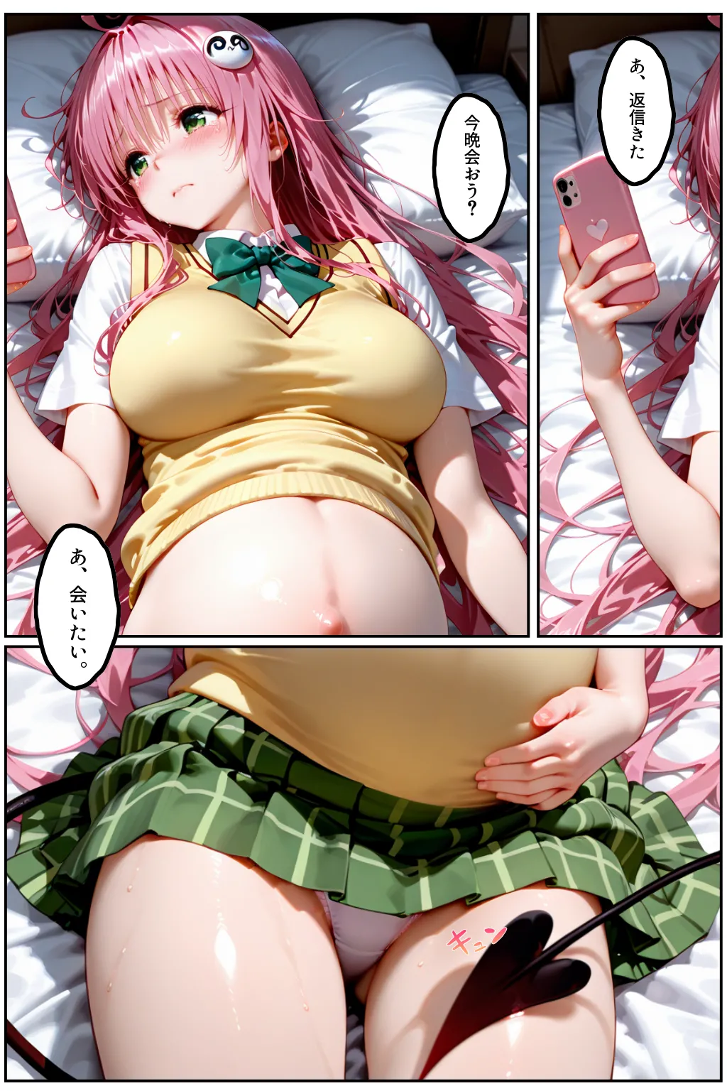 もちもちさん プールで出会った美女を孕ませた ToLVEる編 - Image 352