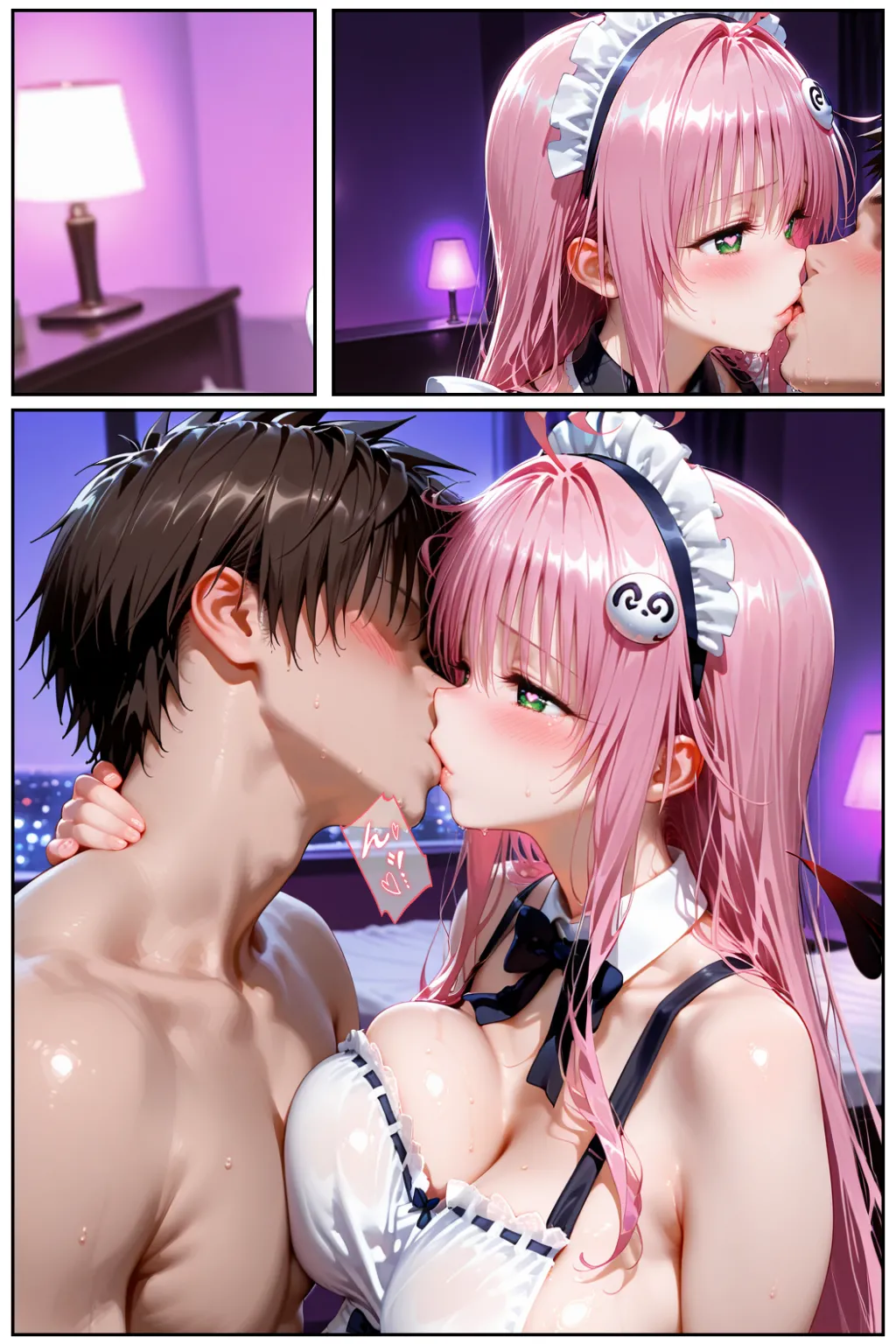 もちもちさん プールで出会った美女を孕ませた ToLVEる編 - Image 358