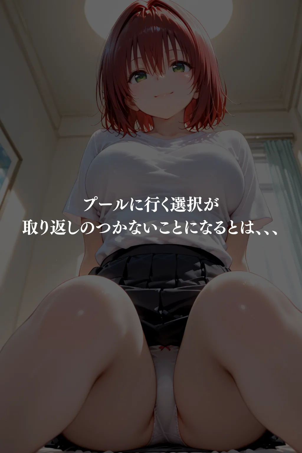 もちもちさん プールで出会った美女を孕ませた ToLVEる編 - Image 379