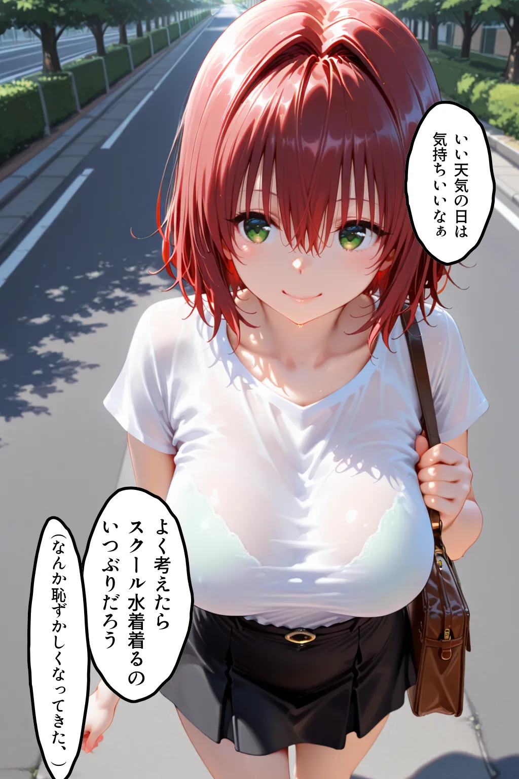 もちもちさん プールで出会った美女を孕ませた ToLVEる編 - Image 380