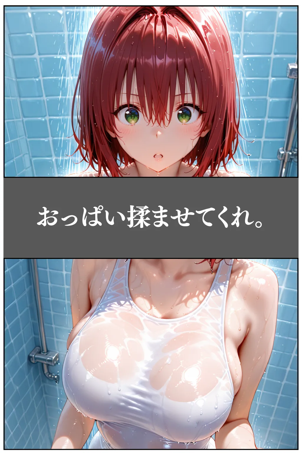 もちもちさん プールで出会った美女を孕ませた ToLVEる編 - Image 397