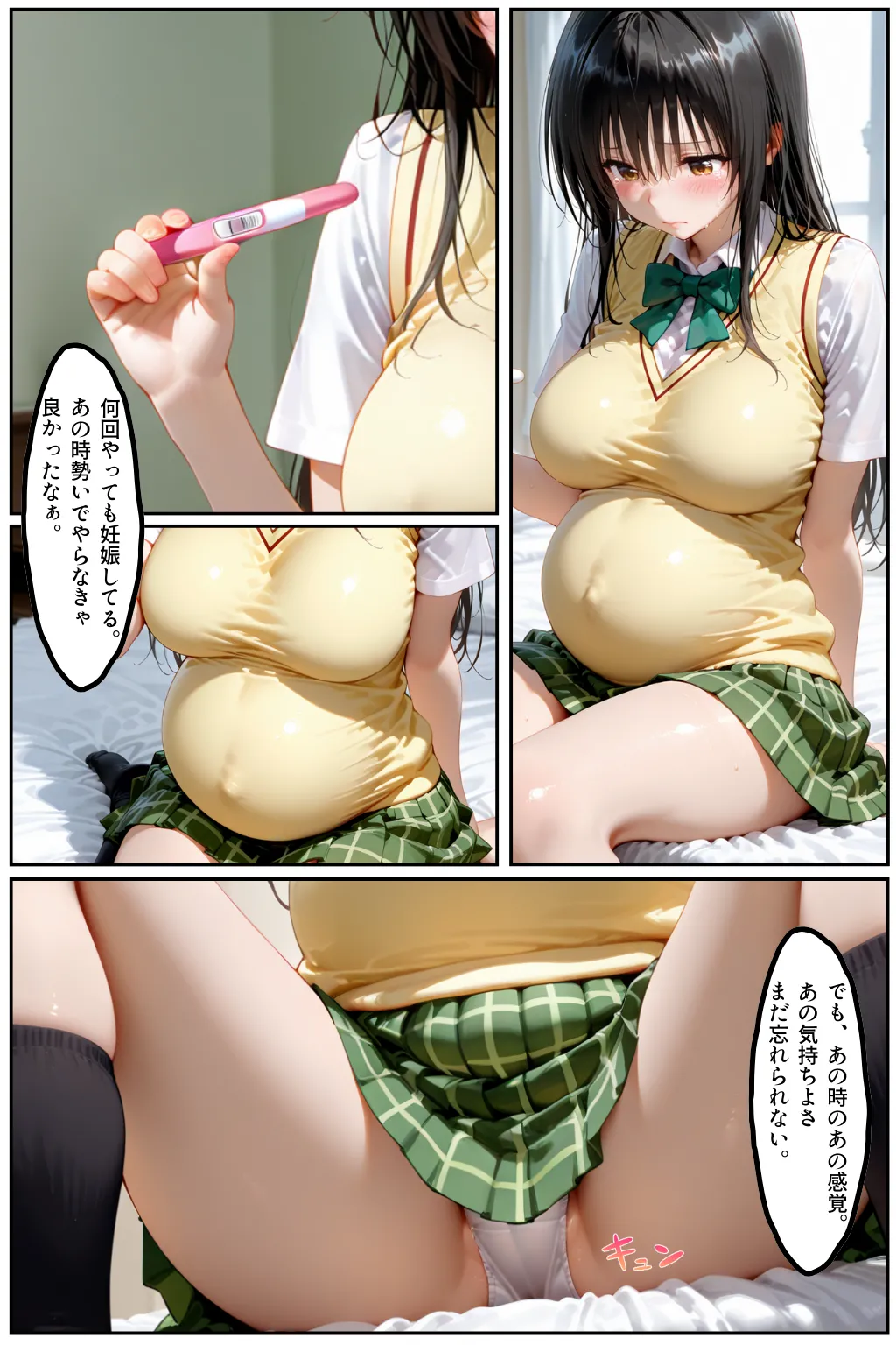 もちもちさん プールで出会った美女を孕ませた ToLVEる編 - Image 49