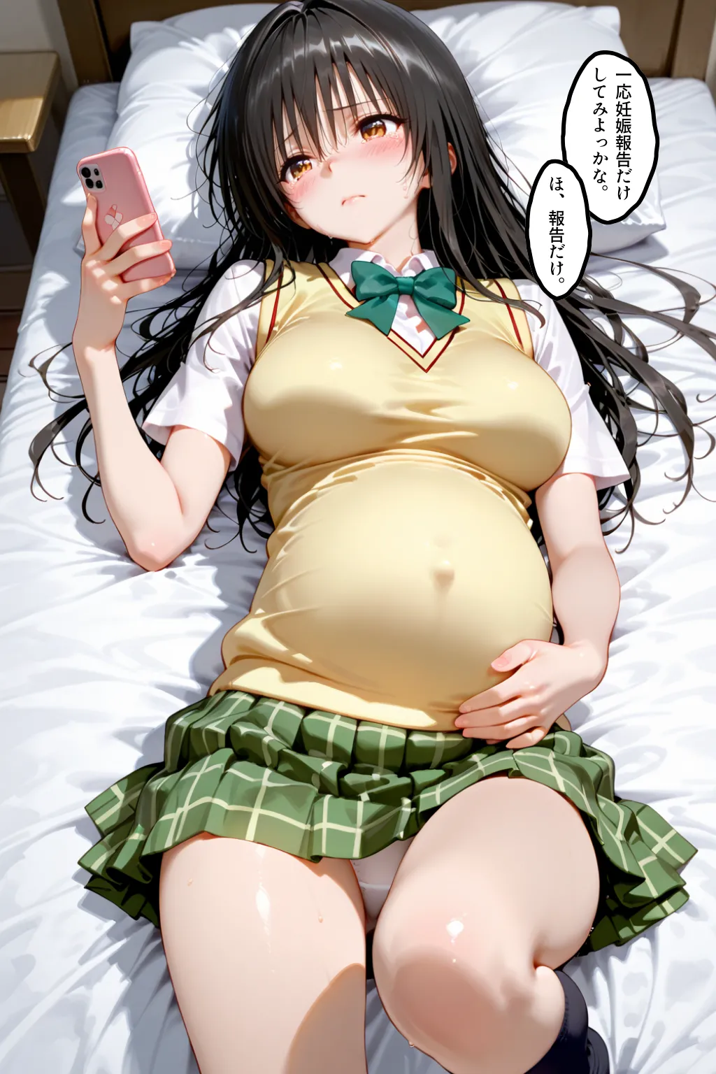 もちもちさん プールで出会った美女を孕ませた ToLVEる編 - Image 51