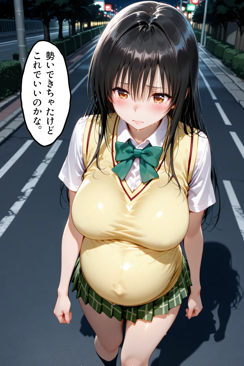 もちもちさん プールで出会った美女を孕ませた ToLVEる編 - Image 53