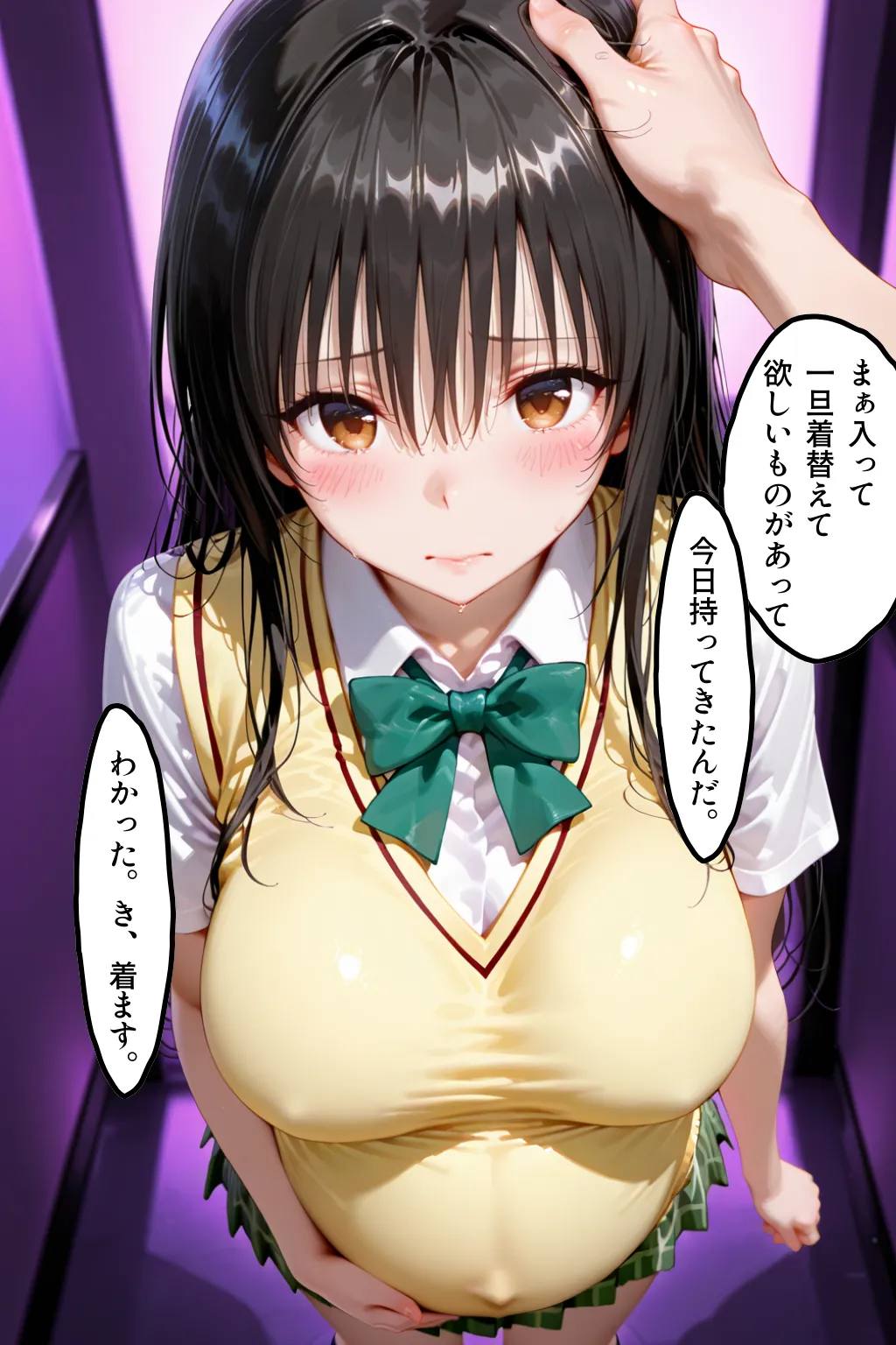 もちもちさん プールで出会った美女を孕ませた ToLVEる編 - Image 55