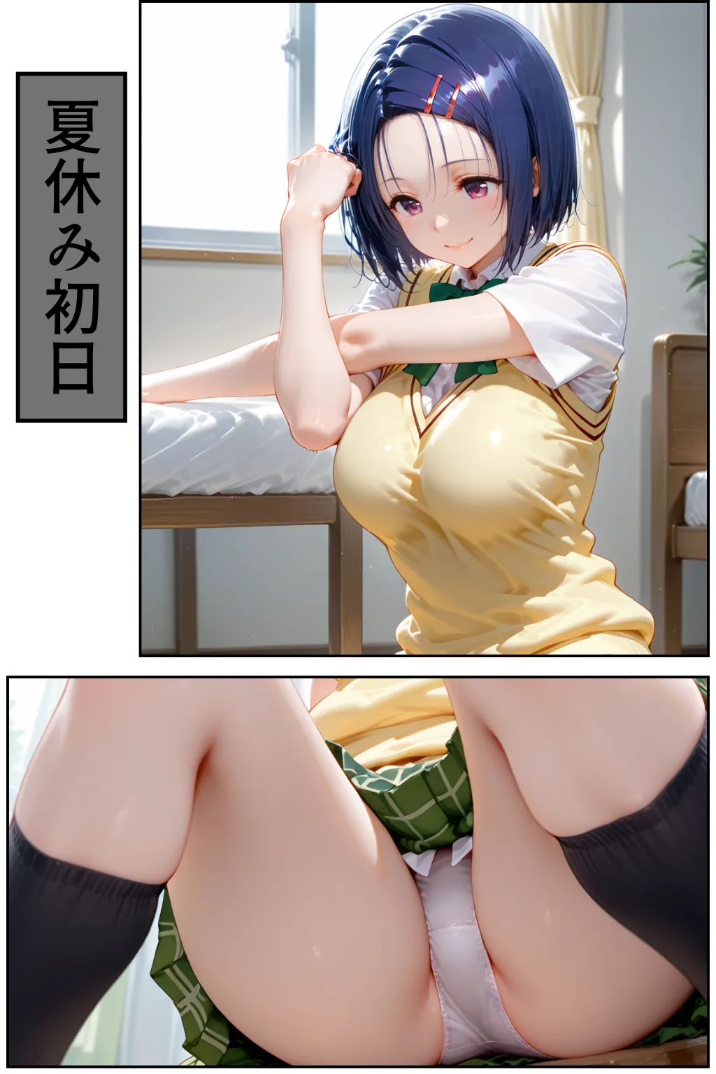 もちもちさん プールで出会った美女を孕ませた ToLVEる編 - Image 77