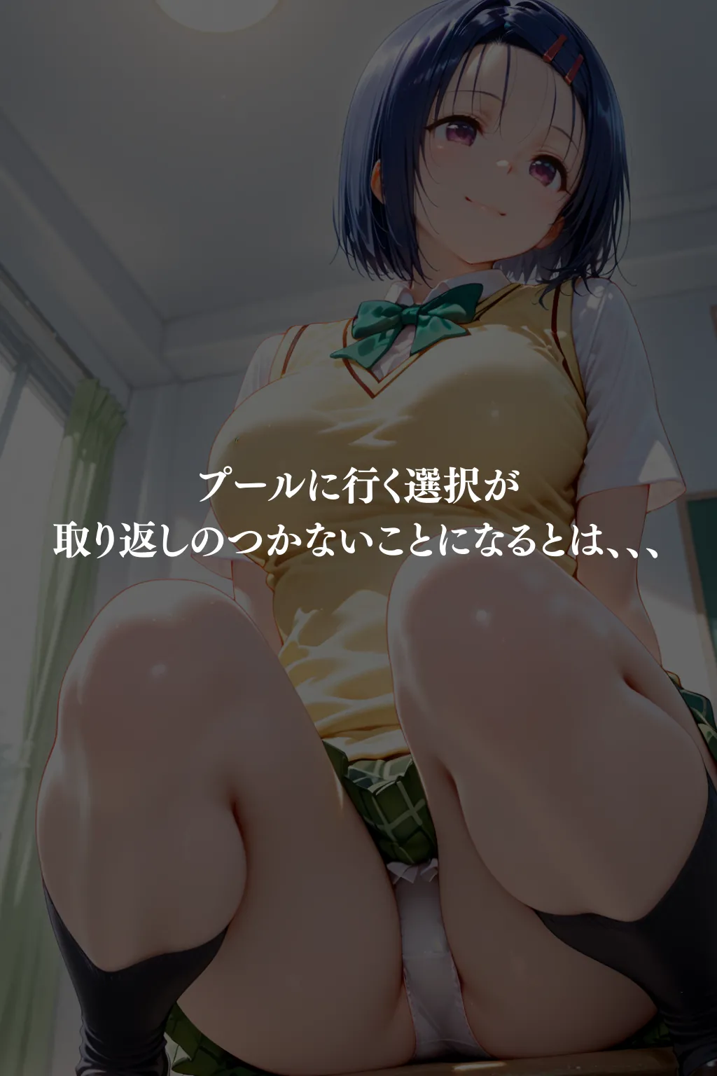 もちもちさん プールで出会った美女を孕ませた ToLVEる編 - Image 79