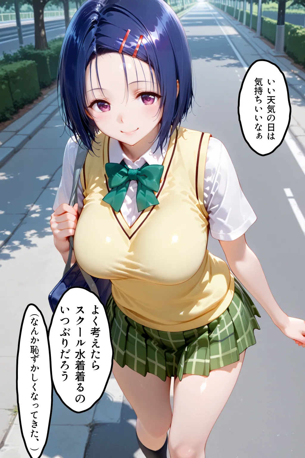 もちもちさん プールで出会った美女を孕ませた ToLVEる編 - Image 80