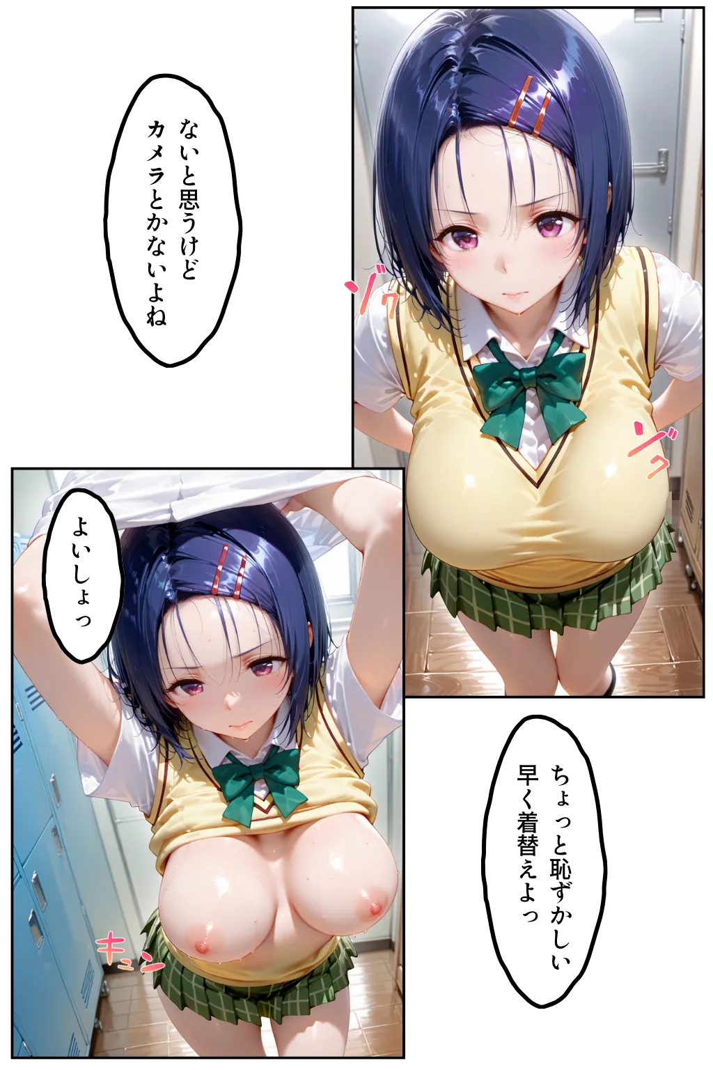 もちもちさん プールで出会った美女を孕ませた ToLVEる編 - Image 83