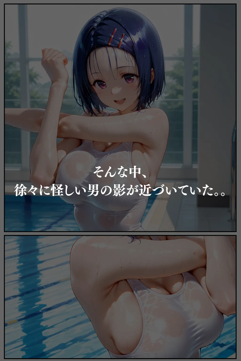 もちもちさん プールで出会った美女を孕ませた ToLVEる編 - Image 89