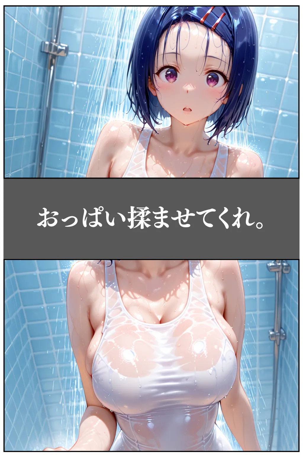 もちもちさん プールで出会った美女を孕ませた ToLVEる編 - Image 97