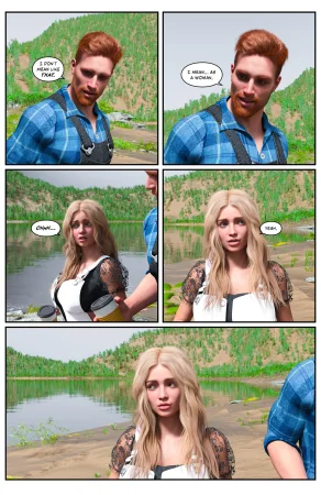 Tom Reynolds Whatever Happened To Poppy and the Rockets 6 - Page 16