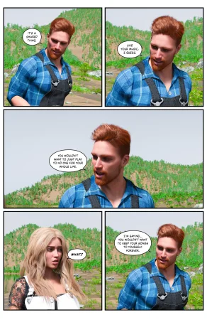 Tom Reynolds Whatever Happened To Poppy and the Rockets 6 - Page 18