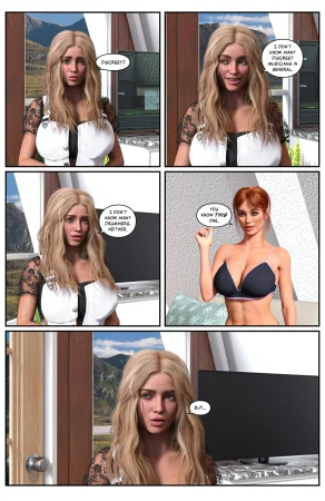 Tom Reynolds Whatever Happened To Poppy and the Rockets 6 - Page 24