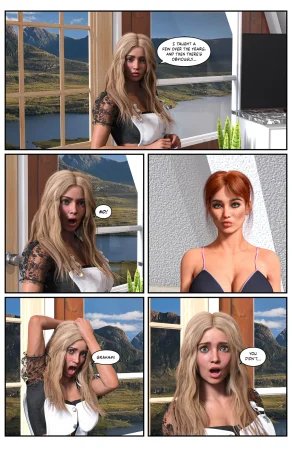 Tom Reynolds Whatever Happened To Poppy and the Rockets 6 - Page 25