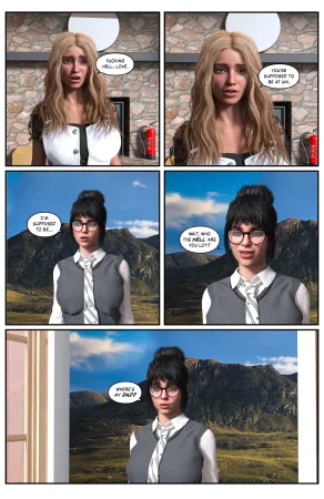 Tom Reynolds Whatever Happened To Poppy and the Rockets 6 - Page 28