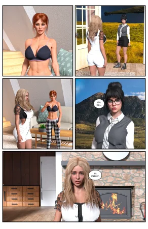 Tom Reynolds Whatever Happened To Poppy and the Rockets 6 - Page 29