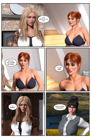 Tom Reynolds Whatever Happened To Poppy and the Rockets 6 - Page 31