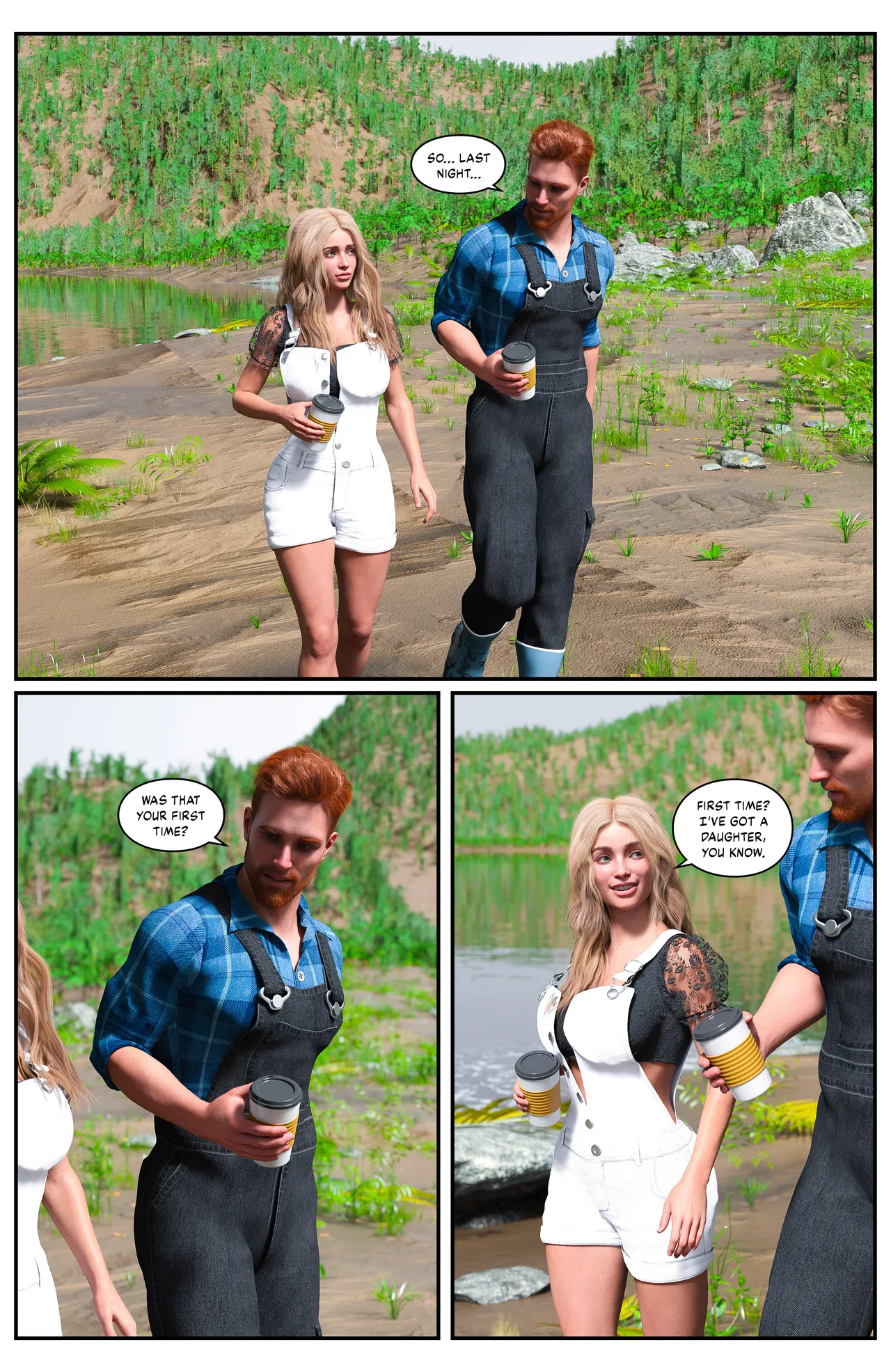 Tom Reynolds Whatever Happened To Poppy and the Rockets 6 - Image 15