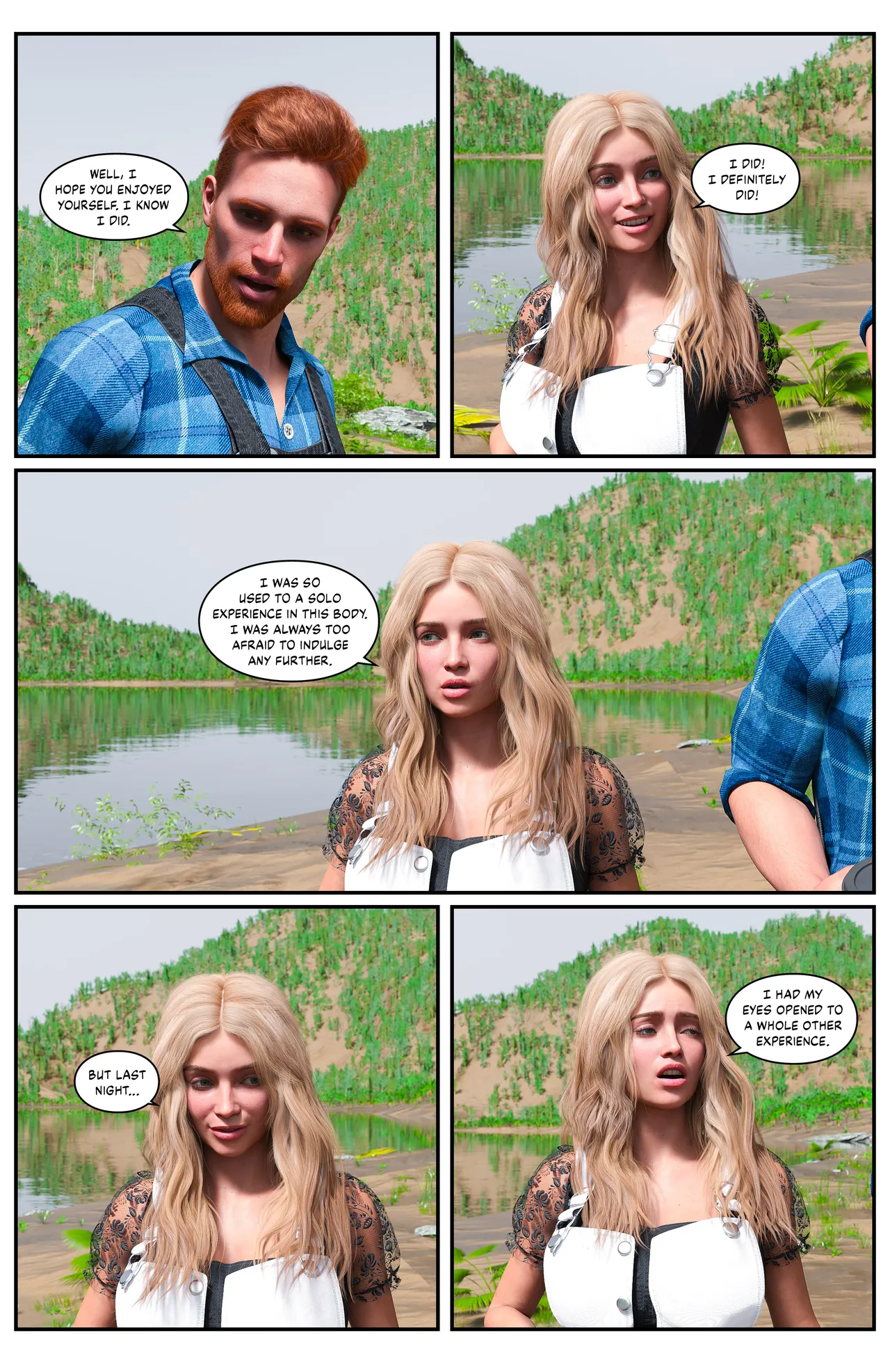 Tom Reynolds Whatever Happened To Poppy and the Rockets 6 - Image 17