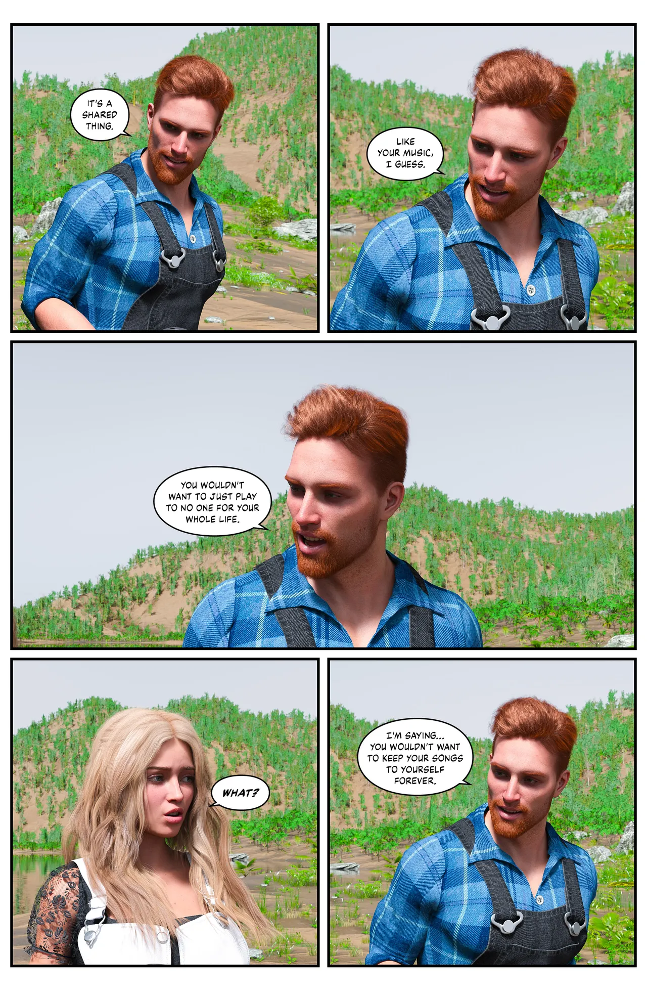 Tom Reynolds Whatever Happened To Poppy and the Rockets 6 - Image 18