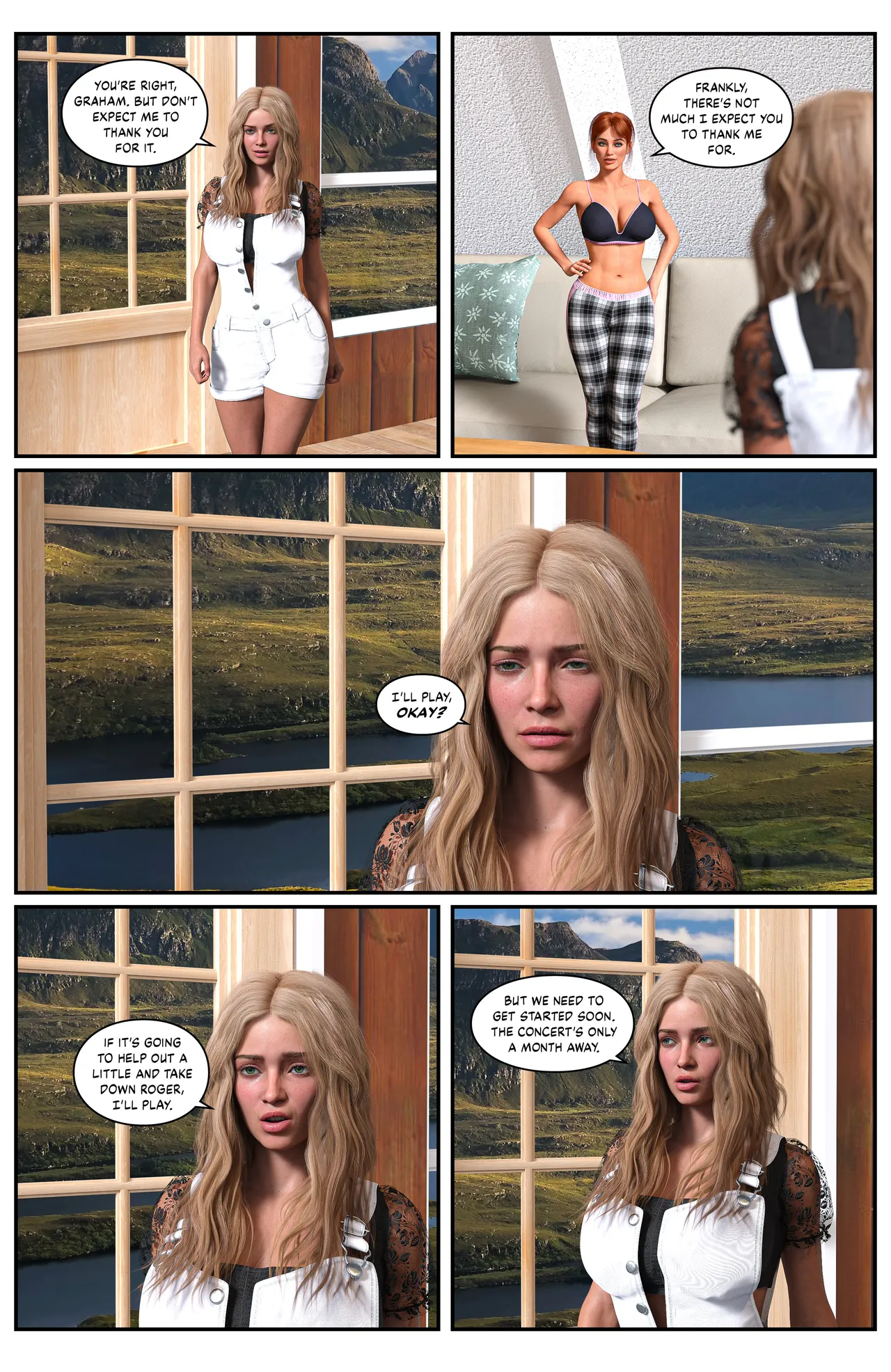 Tom Reynolds Whatever Happened To Poppy and the Rockets 6 - Image 22