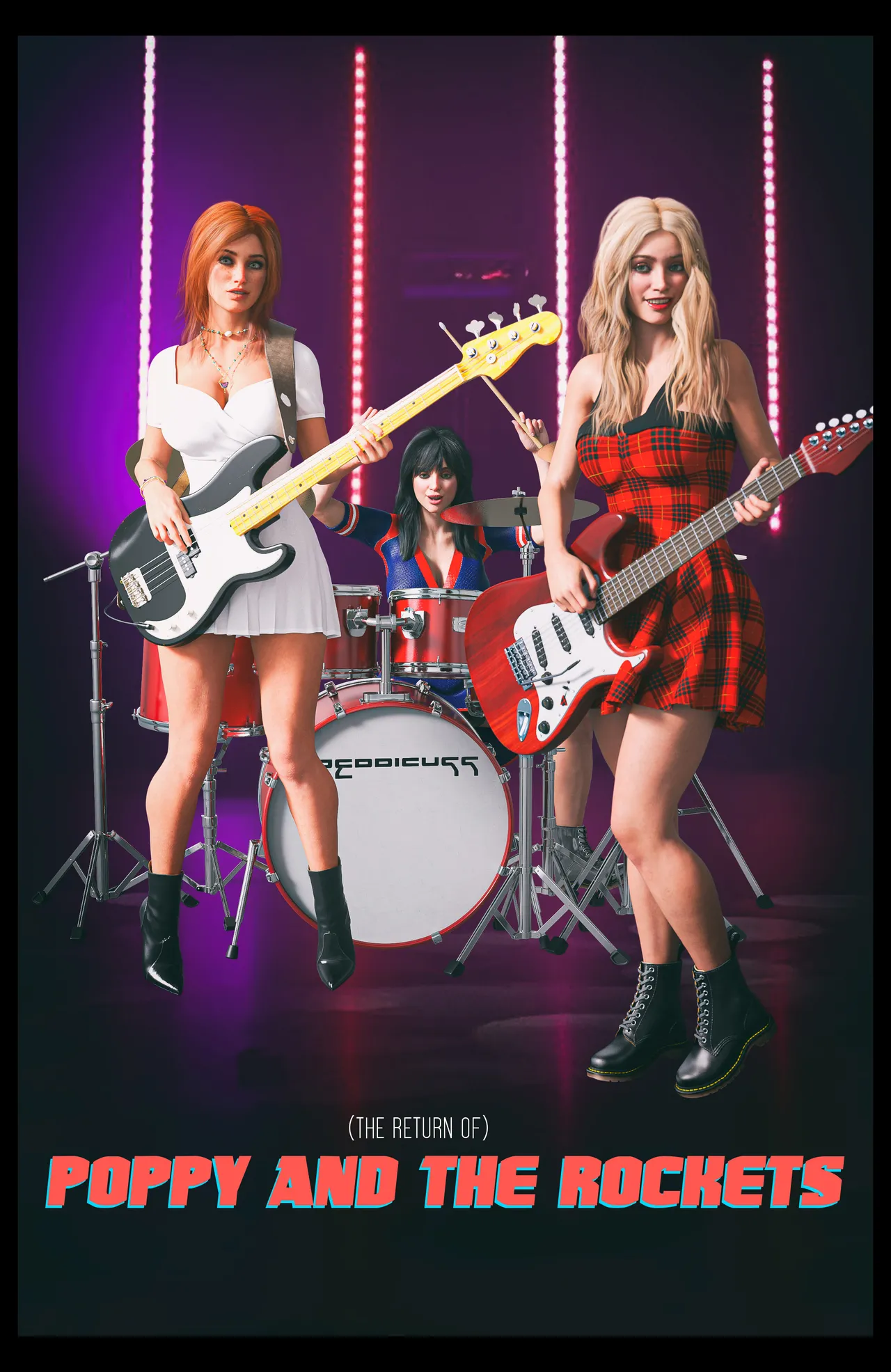 Tom Reynolds Whatever Happened To Poppy and the Rockets 6 - Image 32