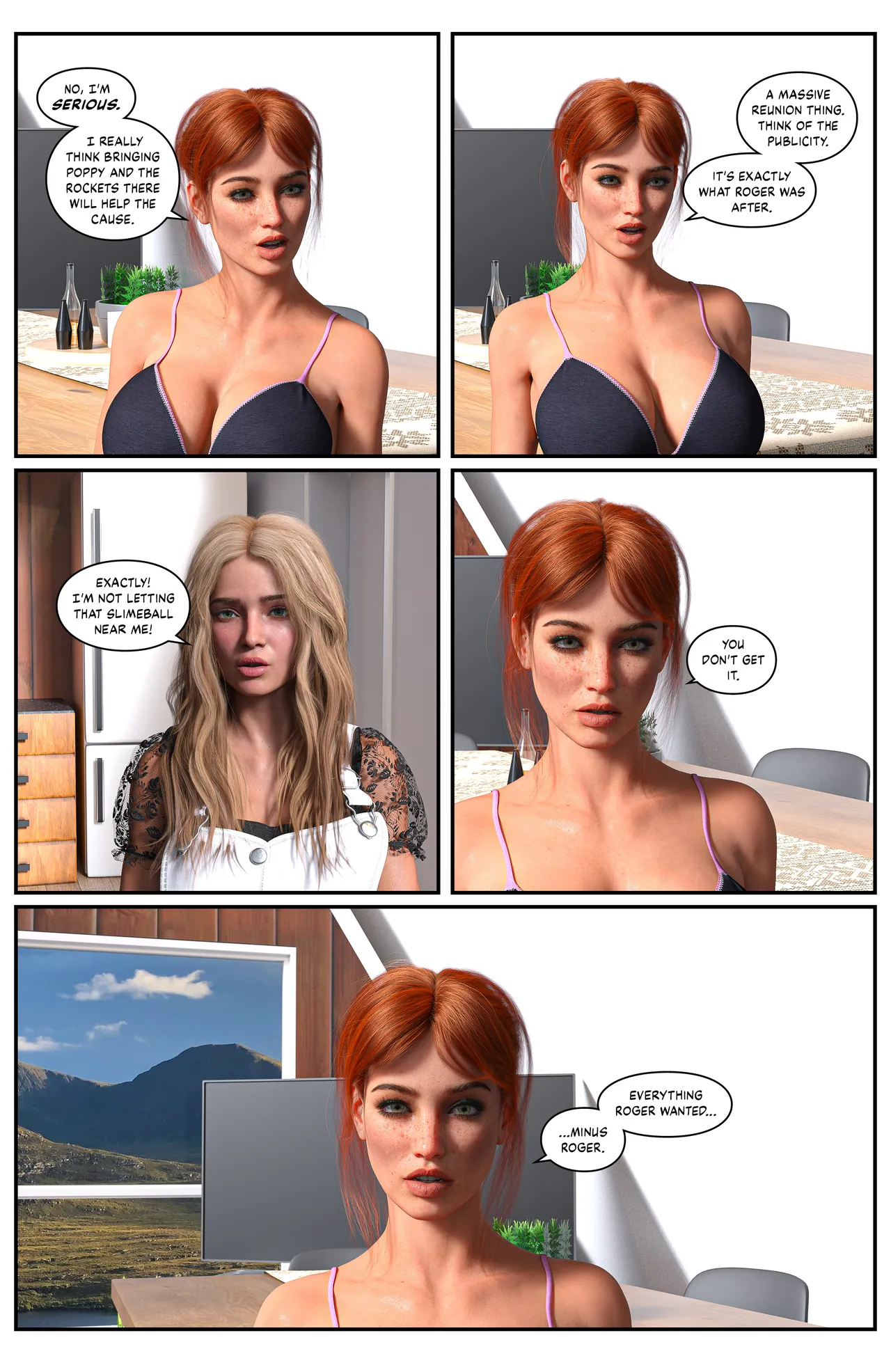 Tom Reynolds Whatever Happened To Poppy and the Rockets 6 - Image 7