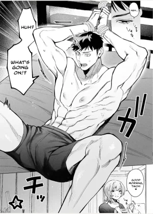 Tomishima Hisui Miyoshi-chan to Taichi-kun Miyoshi-chan and Taichi-kun English C4 Translations Digital - Page 8