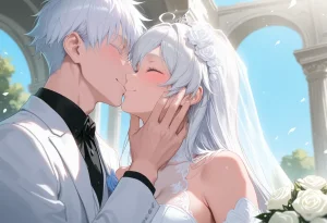 Tommu Kiana Kaslana Wedding Day - Page 101